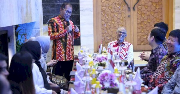 Danny Pomanto Pamerkan Proyek Prestisius Pemkot ke Menteri Singapura 