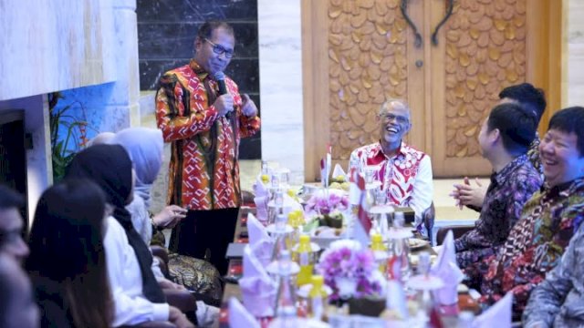 Danny Pomanto Pamerkan Proyek Prestisius Pemkot ke Menteri Singapura 