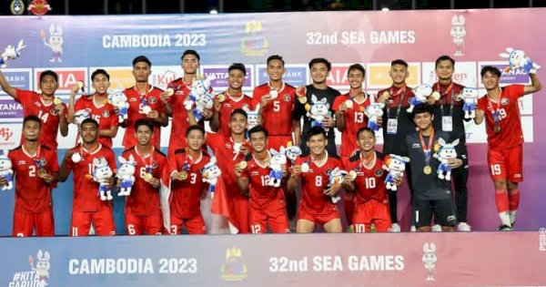 Raih Emas di Sea Games, Timnas Indonesia Bakal Konvoi di Jakarta 