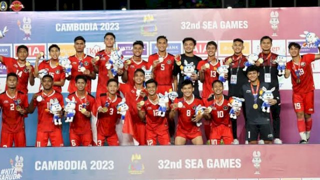 Raih Emas di Sea Games, Timnas Indonesia Bakal Konvoi di Jakarta 