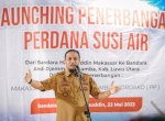 Gubernur Andi Sudirman Launching Lima Rute Penerbangan Subsidi Pemprov Sulsel