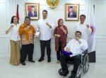 Menpora Dukung Kegiatan Kepemudaan dan Keolahrgaan Bagi Penyandang Disabilitas