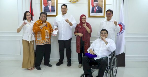 Menpora Dukung Kegiatan Kepemudaan dan Keolahrgaan Bagi Penyandang Disabilitas