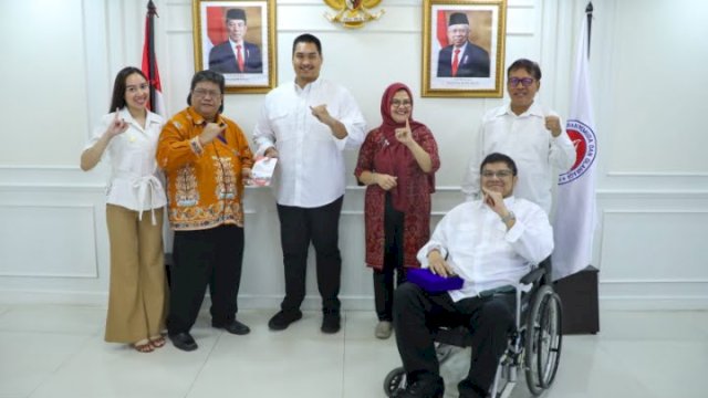 Menpora Dukung Kegiatan Kepemudaan dan Keolahrgaan Bagi Penyandang Disabilitas