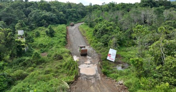 Pemprov Tangani Rekonstruksi Ruas Penghubung Sulsel dan Sulteng