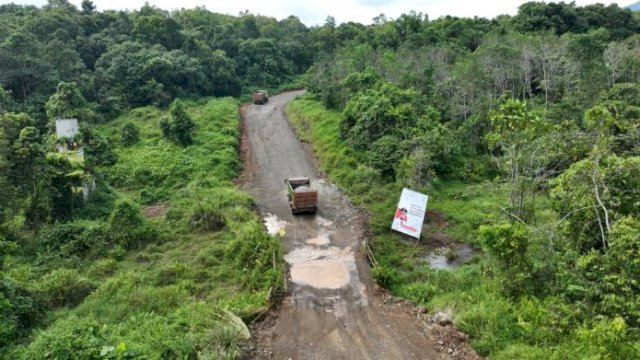 Pemprov Tangani Rekonstruksi Ruas Penghubung Sulsel dan Sulteng