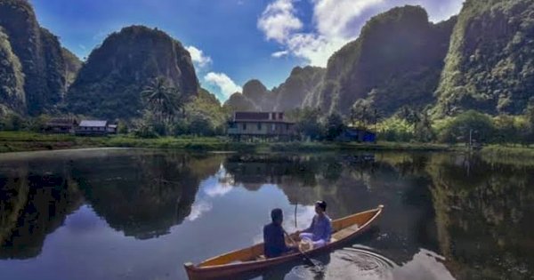 Status Maros dan Pangkep Resmi jadi UNESCO Global Geopark  