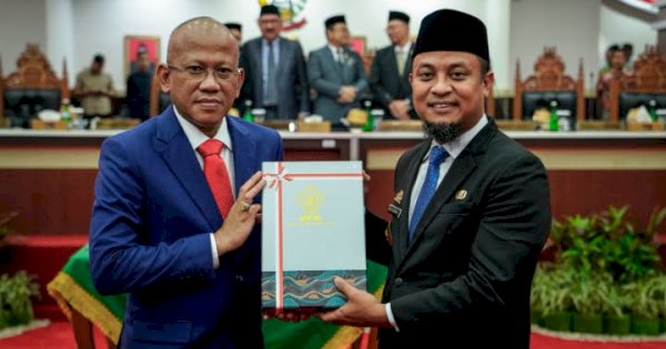 Pemprov Sulsel Raih Opini WTP atas LHP LKPD Tahun Anggaran 2022