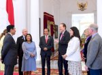 Presiden Jokowi Terima Kunjungan Anggota Kongres Amerika Serikat, Ini Isu yang Dibahas