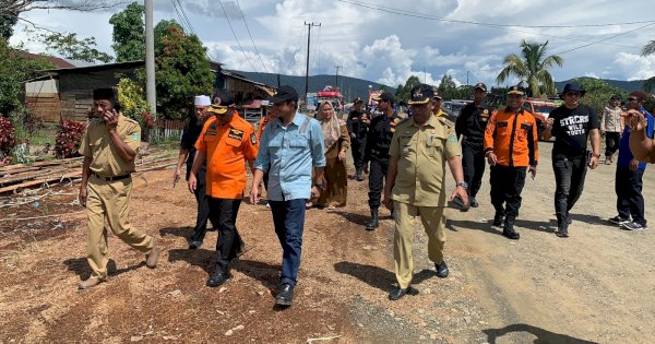 PT Vale Beri Bantuan Pembangunan Kios Korban Kebakaran Pasar Mahalona