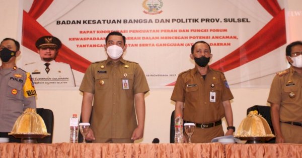 Laba Meningkat Tiap Tahun, Sekda Takalar Apresiasi BPR Galesong