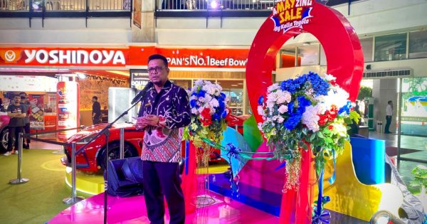 Buka A May Zing Sale Toyota, Kadisdag Makassar Berharap Dongkrak Ekonomi Masyarakat