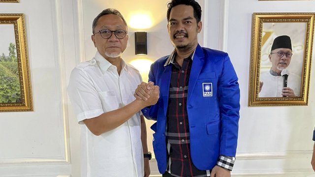 Bawa Gagasan Pemuda, Jabal Nur Maju Caleg DPR RI Dapil Sulsel II