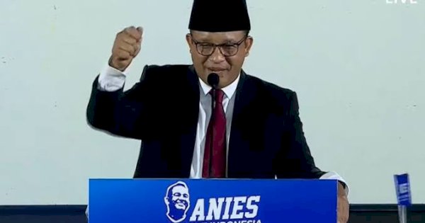 Anies Sebut Akan Menghadapi Lawan Berkekuatan Besar di Pilpres 2024