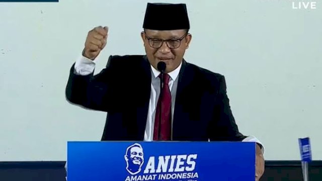 Anies Sebut Akan Menghadapi Lawan Berkekuatan Besar di Pilpres 2024