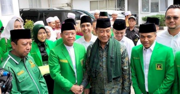 Wiranto Bawa Gerbong Eks Hanura Jadi Caleg di PPP