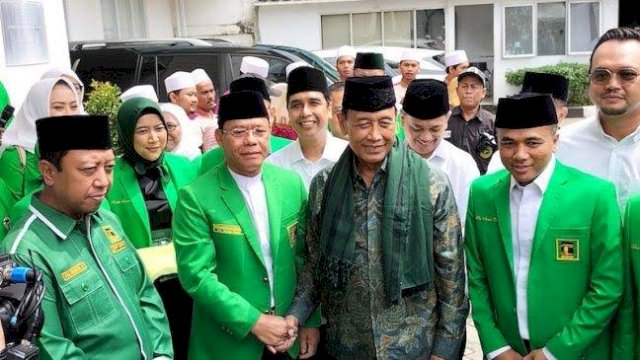 Wiranto Bawa Gerbong Eks Hanura Jadi Caleg di PPP