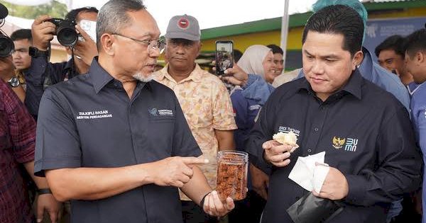 Diusul PAN Jadi Cawapres, Erick Thohir: Bergantung Presiden Jokowi