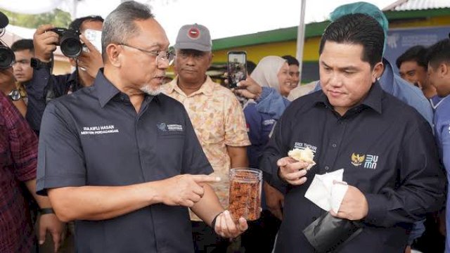 Diusul PAN Jadi Cawapres, Erick Thohir: Bergantung Presiden Jokowi