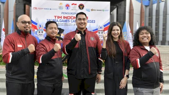 Tunaikan Janji, Menpora Dito Usulkan Bonus Tambahan ke Presiden untuk Atlet Sea Games 2023