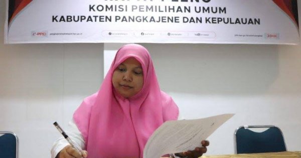 DKPP Pecat Rohani dari Komisioner KPU Pangkep