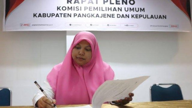 DKPP Pecat Rohani dari Komisioner KPU Pangkep