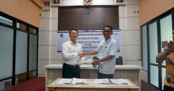 Pj Bupati – PT Envision Sepakati Pengembangan PLTB di Takalar