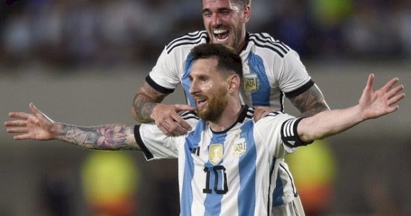 Media Argentina Sebut Messi Dipastikan Lawan Timnas Indonesia