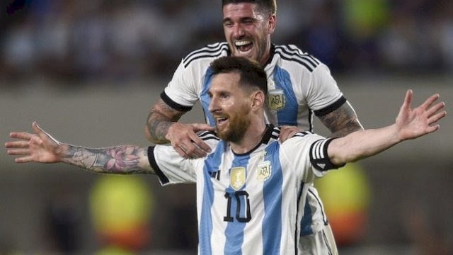 Media Argentina Sebut Messi Dipastikan Lawan Timnas Indonesia
