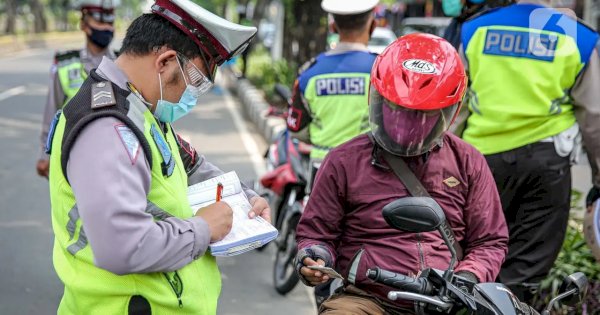 Tilang Manual Boleh Lagi, Polisi: Nggak Usah Takut, Cuma Pembelajaran Kok