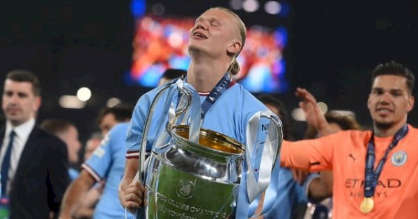 Usai Juara Liga Champions, Halaand Motivasi Pesepakbola: Tak Ada yang Mustahil