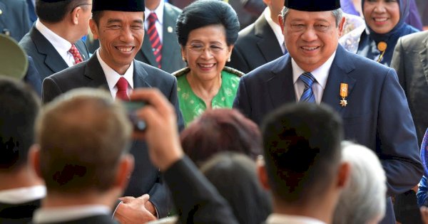 Perihal Mimpi SBY, Jokowi: Itu Mimpi Kita Semua