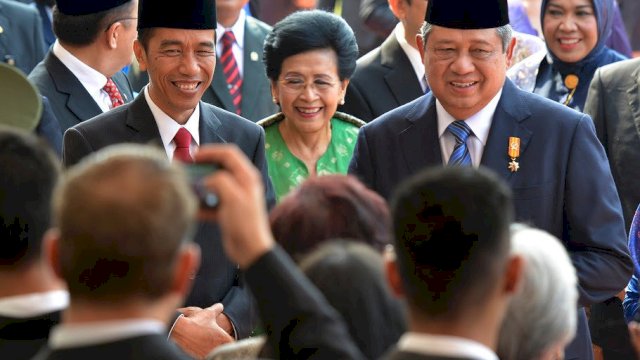 Perihal Mimpi SBY, Jokowi: Itu Mimpi Kita Semua