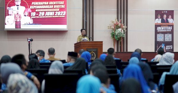 Pemprov Sulsel Siap Terapkan Identitas Kependudukan Digital bagi ASN dan Non ASN