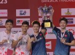 Bagas/Fikri Kalah, Liang/Wang Hattrick Tumbangkan Indonesia di Thailand Open 2023