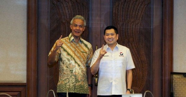 Perindo Akan Deklarasikan Ganjar Pranowo Sebagai Capres Besok