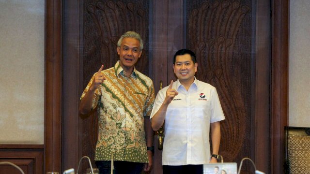 Perindo Akan Deklarasikan Ganjar Pranowo Sebagai Capres Besok