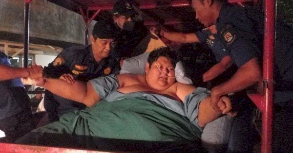 Fajri &#8216;300 Kg&#8217; Meninggal Dunia