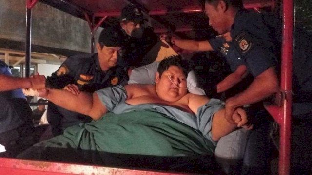 Fajri &#8216;300 Kg&#8217; Meninggal Dunia