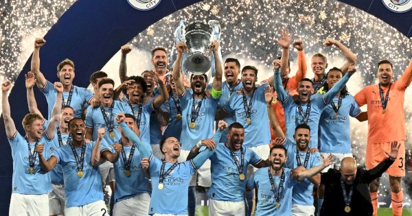 Kalahkan Inter Milan, Manchester City Akhirnya Ciptakan Sejarah Trebel Winner