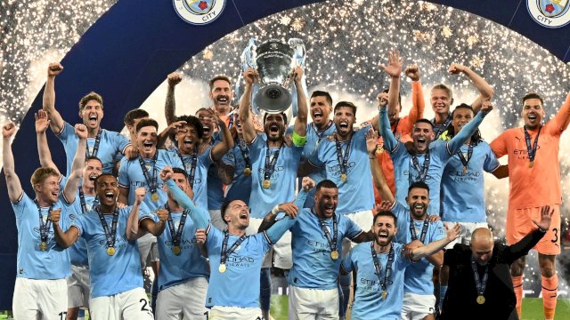 Kalahkan Inter Milan, Manchester City Akhirnya Ciptakan Sejarah Trebel Winner