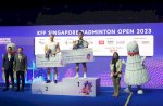 Ginting Sukses Back to Back Juara Singapore Open