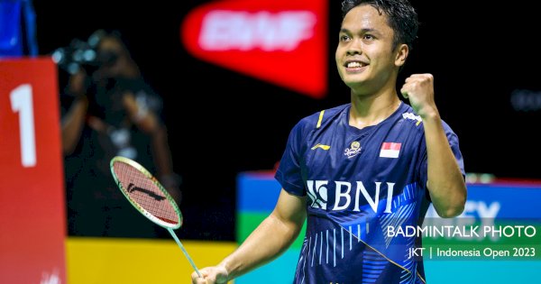 Final Indonesia Open 2023: Menanti Presiden Jokowi Hadir Saksikan Ginting vs Axelsen