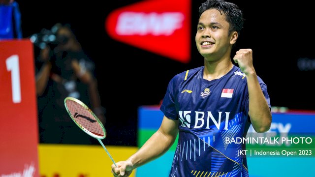 Final Indonesia Open 2023: Menanti Presiden Jokowi Hadir Saksikan Ginting vs Axelsen