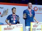 Ginting Kembali Gagal Kalahkan &#8220;Alien&#8221;
