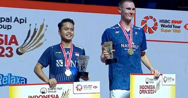 Ginting Kembali Gagal Kalahkan &#8220;Alien&#8221;