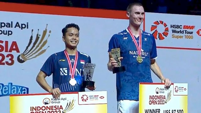 Ginting Kembali Gagal Kalahkan &#8220;Alien&#8221;