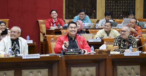 Pagu Indikatif Kemenpora 2024 Disetujui Rp2 T, Dito Ariotedjo: Terima Kasih Komisi X DPR RI