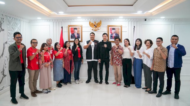 Menteri Pemuda dan Olahraga Republik Indonesia (Menpora RI) Dito Ariotedjo menerima audiensi dari organisasi nirlaba berbasis online yakni Indorelawan di Kemenpora, Jakarta, Selasa (6/6/2023).