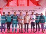 Indonesia Kini Punya Pabrik Bahan Baku Baterai Kendaraan Listrik